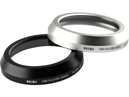 55343 nisi filter allure soft for fuji x100 black