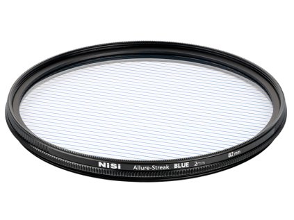 55316 nisi filter allure streak blue 2mm 82mm