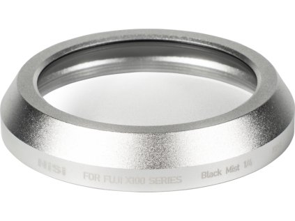 56114 nisi filtr black mist 1 4 pro fujifilm x 100 stribrny