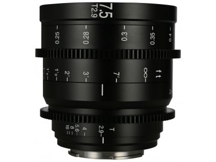 98939 objektiv venus optics laowa 7 5 mm t2 9 cine zero d s35 pre fujifilm x