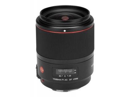 98915 objektiv yongnuo yn 35mm f 1 4 df uwm pre canon ef