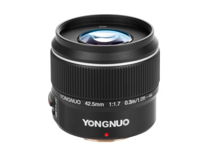 100673 objektiv yongnuo yn 42 5 mm f 1 7 pre micro 4 3