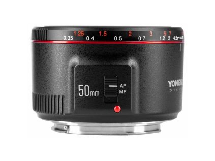 101474 objektiv yongnuo yn 50 mm f 1 8 ii pre canon ef