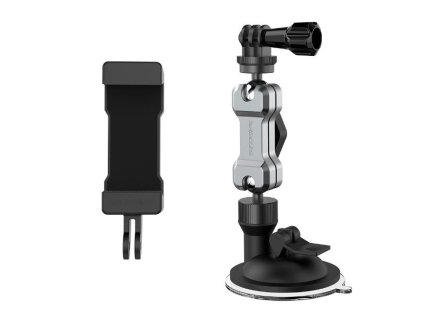 173102 osmo nastavitelny cnc prisavny drziak pre akcne kamery alebo mobilne telefony