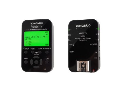 102176 ovladac flash trigger yongnuo sada yn622n kit pre nikon