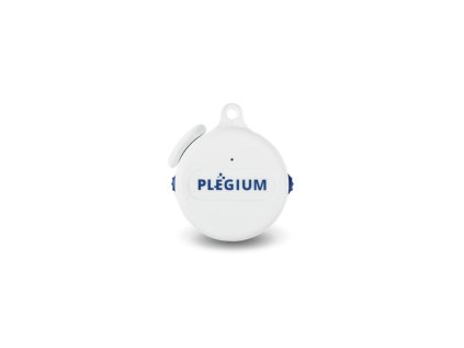 378534 plegium smart emergency button wearable sikovny osobny alarm biely