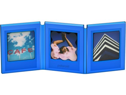 393576 polaroid go acrylic frame blue