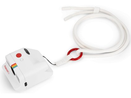 56660 polaroid go adjustable camera strap white
