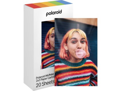 384429 polaroid hi print gen 2 cartridge 20 sheets 2x3