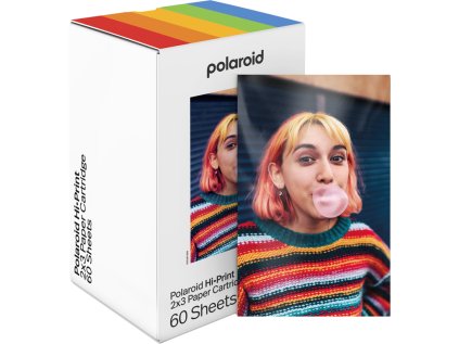 384432 polaroid hi print gen 2 cartridge 60 sheets 2x3