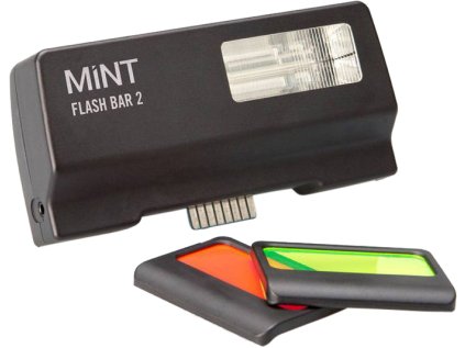 56483 polaroid mint sx 70 flashbar