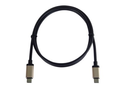 353226 premiumcord kabel usb 3 2 konektor c male usb 3 2 c male hlinikove puzdro 1m