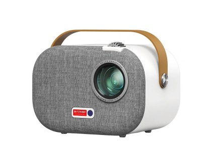 476945 projektor mini projektor blitzwolf bw v2 biely