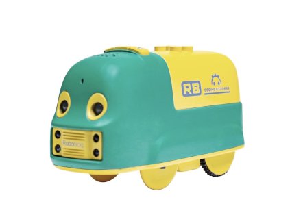 378777 robobloq coding express kompletna sada chytreho vlacika s drahou