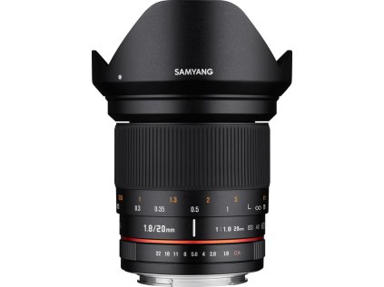57494 samyang 20mm f 1 8 ed as umc sony a