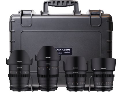 61655 samyang 4 kit vdslr mk2 sony fe hardcase
