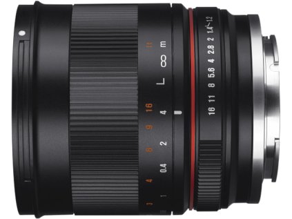 57422 samyang 50mm f 1 2 as umc cs canon m