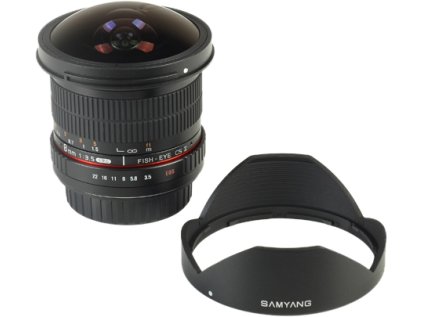 58049 samyang 8mm f 3 5 umc fish eye cs ii canon ef