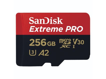 51114 sandisk extreme pro microsdxc 256 gb sd adapter 200 mb s and 140 mb s a2 c10 v30