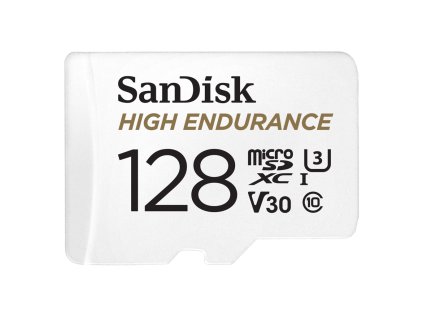 37137 sandisk microsdxc high endurance video 128 gb c 10 u3 v30 adapter
