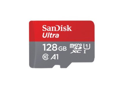 48435 sandisk ultra microsdxc 128 gb sd adapter 140 mb s a1 class 10 uhs i