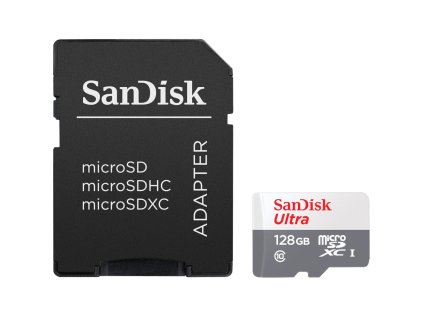 46737 sandisk ultra microsdxc 128 gb 100 mb s class 10 uhs i