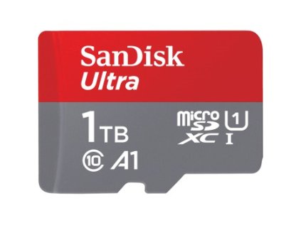 50538 sandisk ultra microsdxc 1tb sd adapter 150 mb s a1 class 10 uhs i