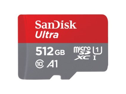 49875 sandisk ultra microsdxc 512 gb sd adapter 150 mb s a1 class 10 uhs i