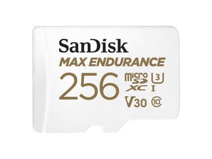 52854 sandisk max endurance microsdxc card s adapterem 256 gb