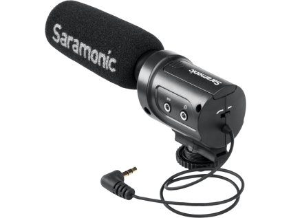 61805 saramonic sr m3 lightweight on camera mic