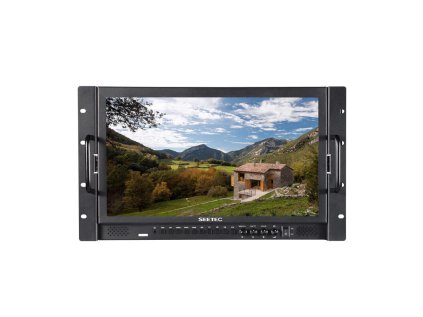 353646 seetec p173 9hsd rm 17 3 palcovy 1920x1080 vysielaci monitor na rack monitor s sdi 4k hdmi