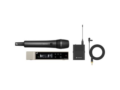 353934 sennheiser ew d me2 835 s set digitalny bezdrotovy kombinovany mikrofonovy system