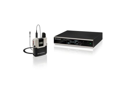 356364 sennheiser speechline digitalny bezdrotovy bezdrotovy set s klopovym mikrofonom sldw