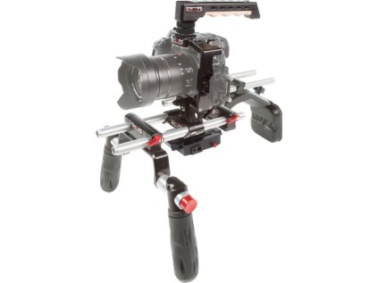 355701 shape panasonic gh5 klietka offset upevnenie na rameno