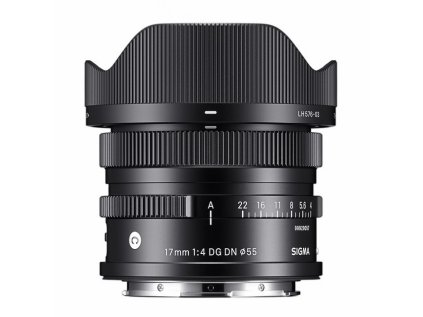 49356 sigma 17 mm f4 dg dn contemporary i series pre sigma l panasonic leica
