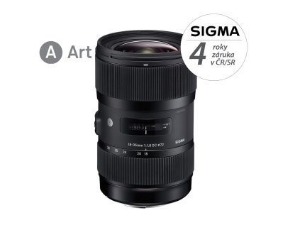 51918 sigma 18 35mm f1 8 dc hsm art pre nikon f