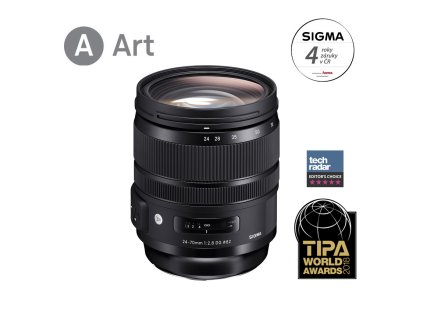 40761 sigma 24 70mm f2 8 dg os hsm art pre nikon f