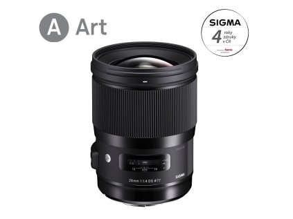 39759 sigma 28 mm f1 4 dg hsm art pre nikon f