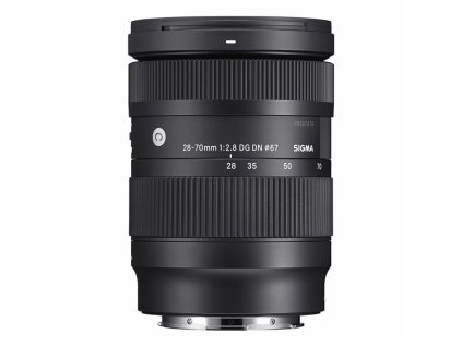 SIGMA 28-70 mm F2.8 DG DN Contemporary pre Sigma L / Panasonic / Leica