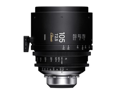 37146 sigma cine 105 mm t2 5 ff classic f ap2 metric itechnology pre arri pl