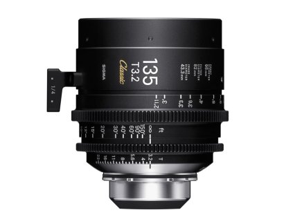 38898 sigma cine 135 mm t3 2 ff classic f ap2 metric itechnology pro arri pl