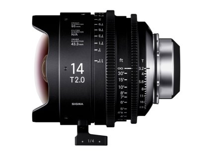 38649 sigma cine 14 mm t2 ff f ap2 metric itechnology pre arri pl