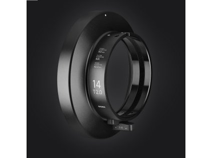 47970 sigma cine 162 cor 11 redukcny kruzok pre uchytenie sirokouhleho matte boxu