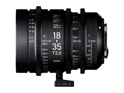 48183 sigma cine 18 35 mm t2 fl f ce metric fully luminous pre canon ef