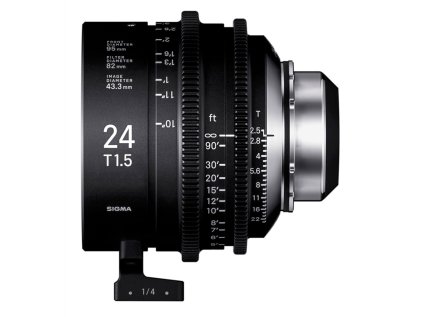 41508 sigma cine 24 mm t1 5 ff f ap2 metric itechnology pre arri pl