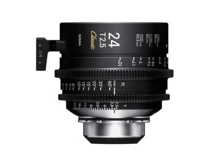 50589 sigma cine 24 mm t2 5 ff classic f ap2 metric itechnology pre arri pl