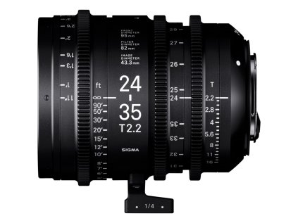 37752 sigma cine 24 35 mm t2 2 ff fl f ce metric fully luminous pre canon ef