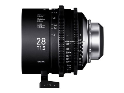 47355 sigma cine 28 mm t1 5 ff f ap2 metric itechnology pre arri pl