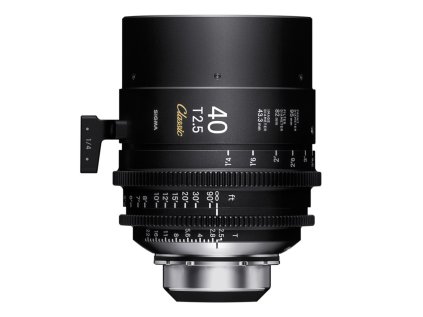 51849 sigma cine 40 mm t2 5 ff classic f ap2 metric itechnology pre arri pl