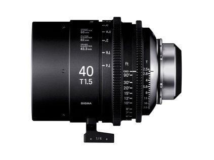 46119 sigma cine 40mm t1 5 ff f ap2 metric itechnology pre arri pl